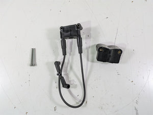 2015 Harley FXDL Dyna Low Rider Delphi Ignition Coil Wires Plugs 31696-07A | Mototech271