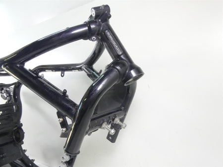 2013 Harley VRSCF Muscle V-Rod Straight Main Frame Chassis Cln Ez Rgstr 47764-08 {{ shop.shopifyCountryName }} - Mototech271