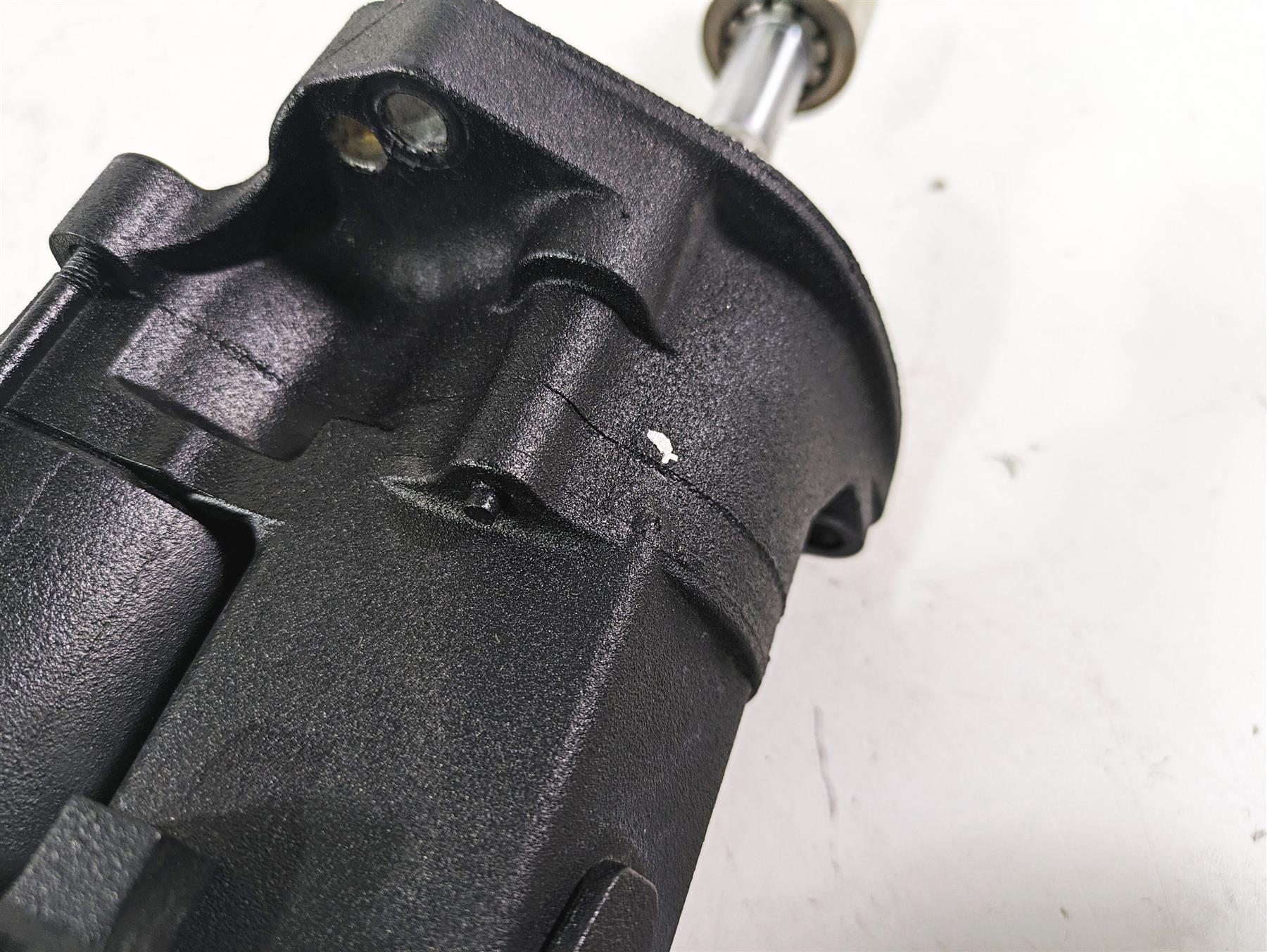 2005 Harley Softail FLSTFSE CVO Fat Boy Engine Starter Motor 31335-03A {{ shop.shopifyCountryName }} - Mototech271