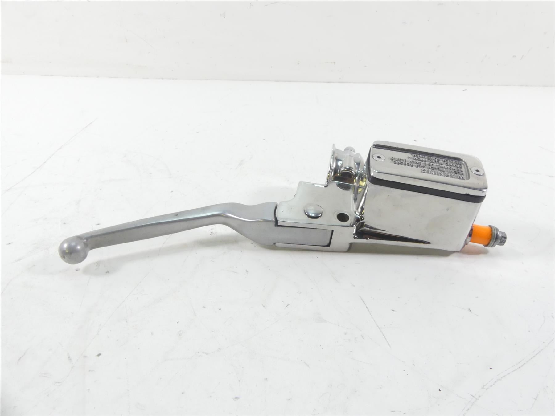 1989 Harley Touring FLTC Tour Glide Front Brake Master Cylinder 11/16" 45013-85C {{ shop.shopifyCountryName }} - Mototech271