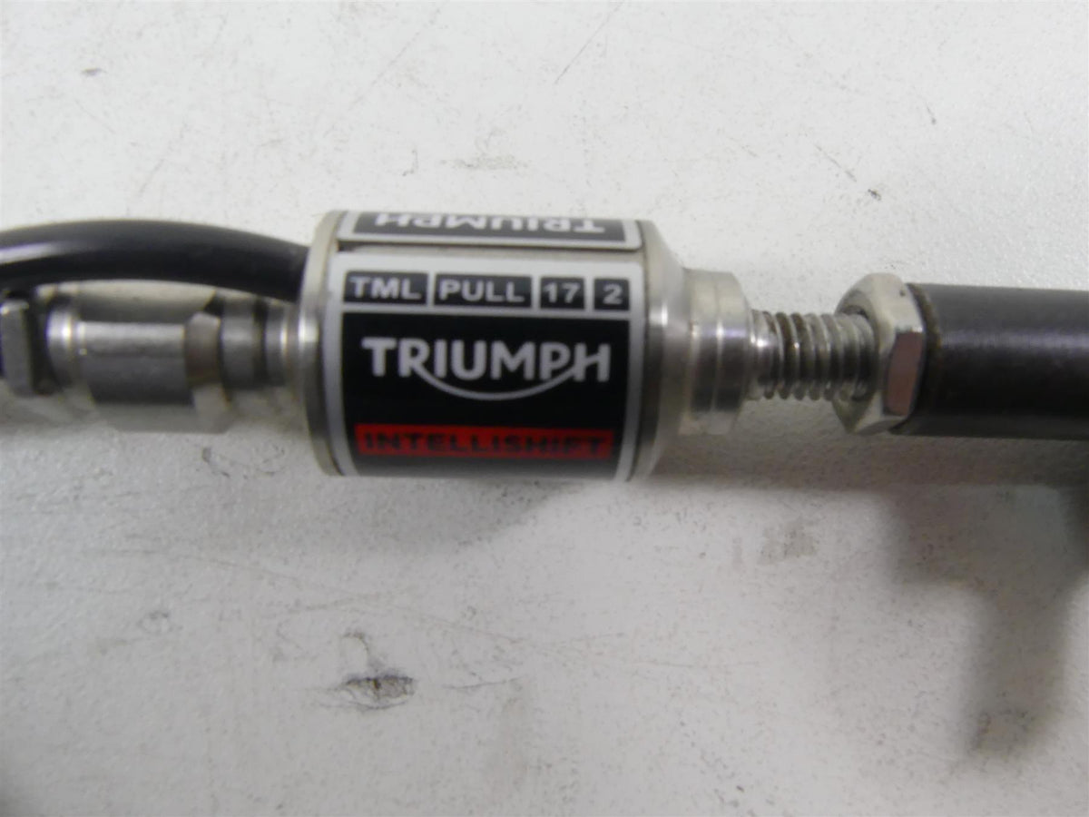 2018 Triumph Street Triple 765RS Quickshifter Quick Shifter Pull T2082216 {{ shop.shopifyCountryName }} - Mototech271