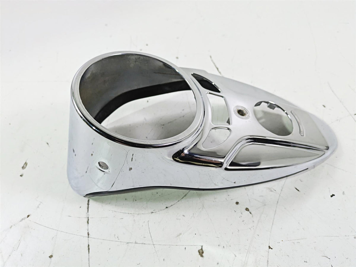 2016 Harley FLSTC Softail Heritage Chrome Tank Dash Console Cover 71952-08 {{ shop.shopifyCountryName }} - Mototech271