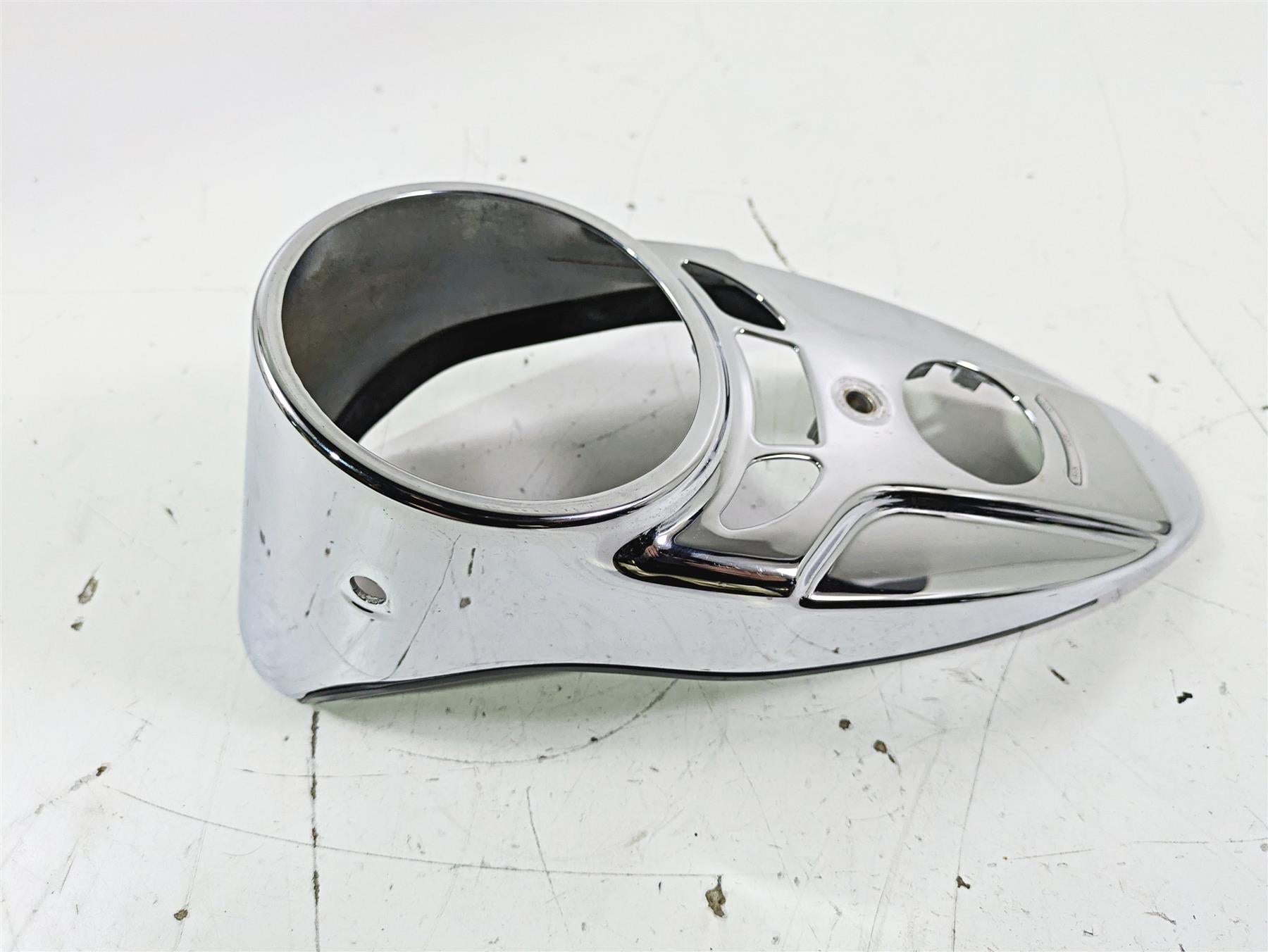 2016 Harley FLSTC Softail Heritage Chrome Tank Dash Console Cover 71952-08 {{ shop.shopifyCountryName }} - Mototech271