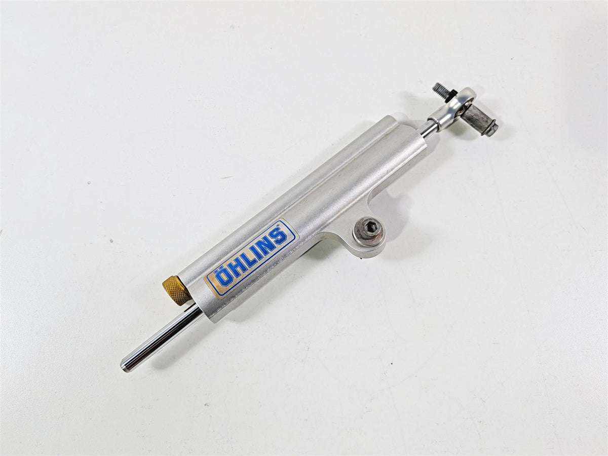 2014 Aprilia RSV4 RR Factory Ohlins Steering Damper Stabilizer & Mount AP8163064 {{ shop.shopifyCountryName }} - Mototech271