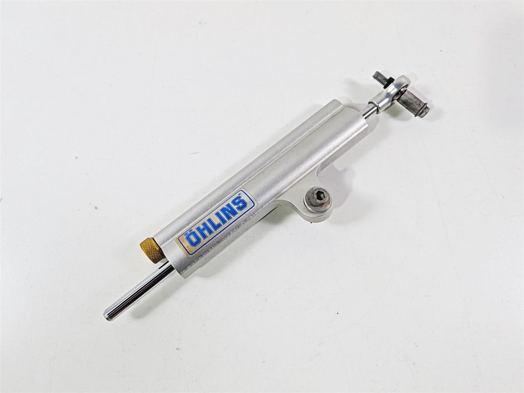 2014 Aprilia RSV4 RR Factory Ohlins Steering Damper Stabilizer & Mount AP8163064 {{ shop.shopifyCountryName }} - Mototech271