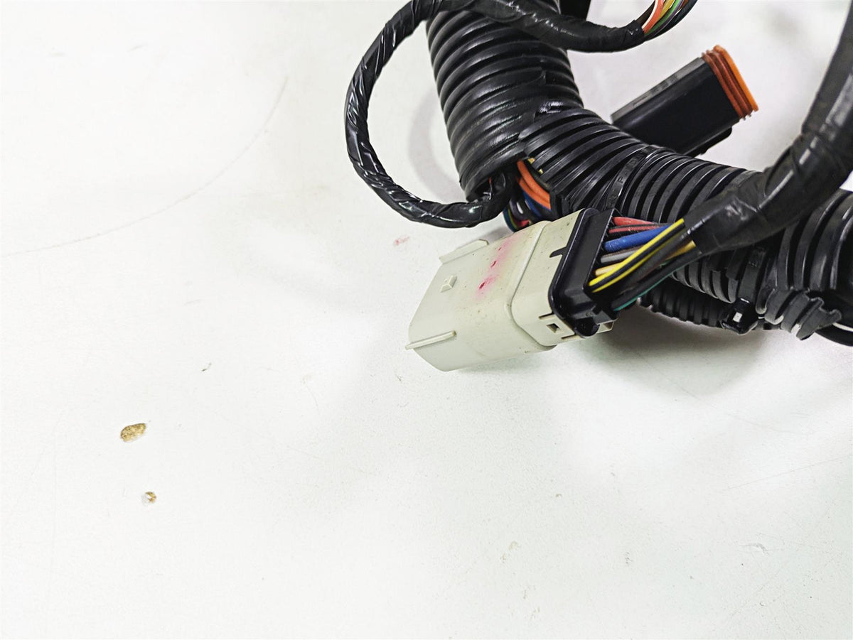 2010 Harley Touring FLHTK Electra Glide Front Wiring Harness - Read 70232-10 {{ shop.shopifyCountryName }} - Mototech271