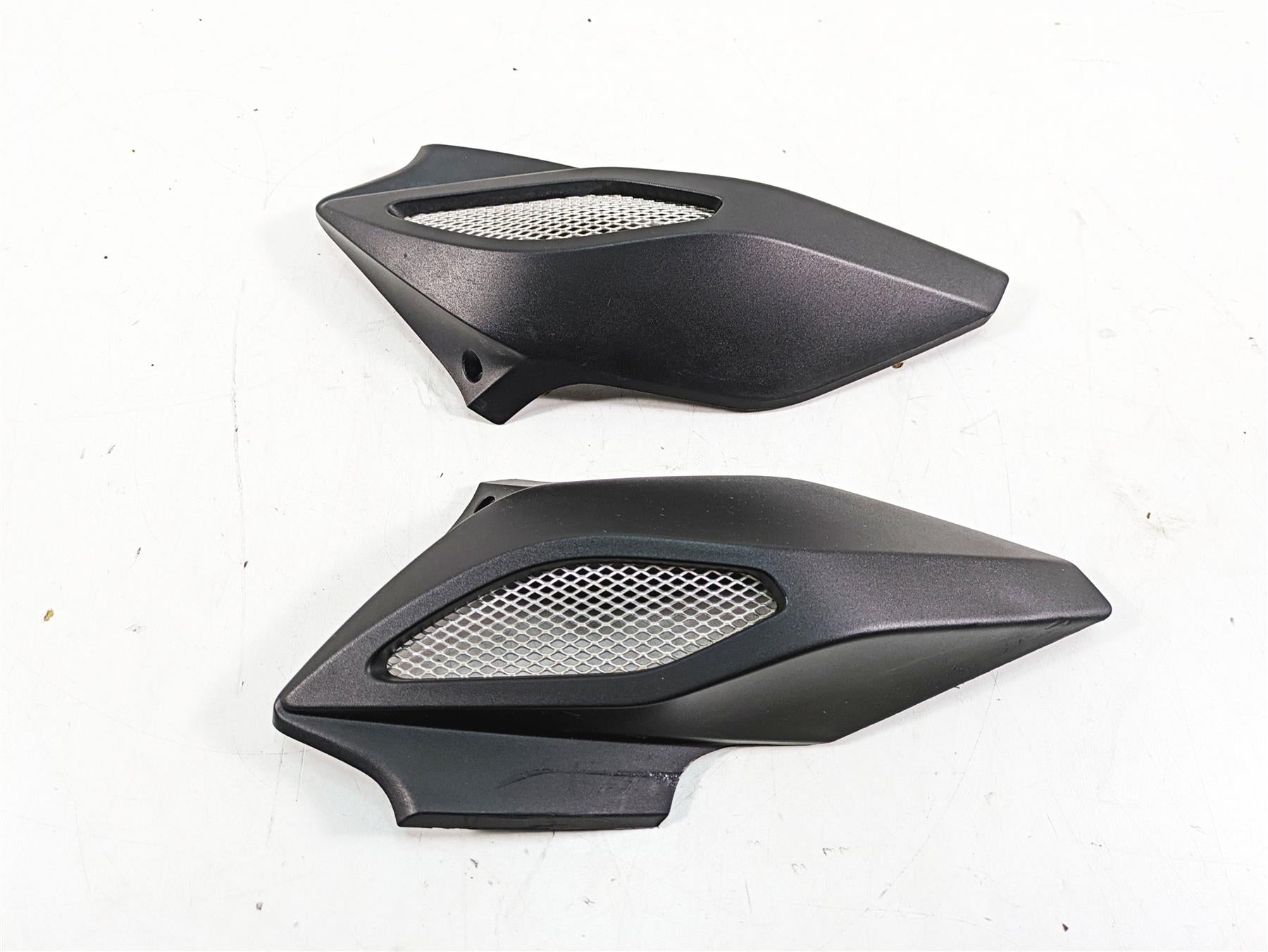 2017 Mv Agusta Dragster 800 Front Air Intake Cover Fairing Scoop Set B6316 B637