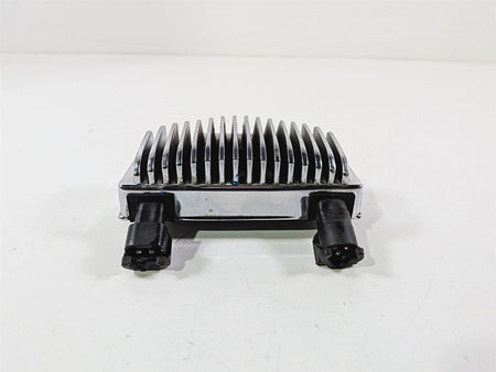 2008 Harley FXDSE CVO Dyna OEM Chrome Rectifier Voltage Regulator 74561-08A-Mototech271