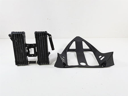 2008 Aprilia RSVR 1000 Factory Oil Cooler & Lines & Cover AP8104341 AP8104452 {{ shop.shopifyCountryName }} - Mototech271