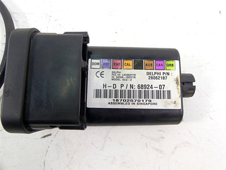 2011 Harley Touring FLTRX Road Glide Tssm Turn Signal Security Module 68924-07 {{ shop.shopifyCountryName }} - Mototech271