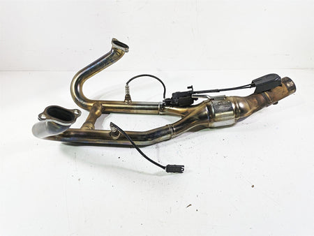 2014 BMW R1200 RT RTW K52 Oem Exhaust Header Manifold Pipe & Servo 18517712008 {{ shop.shopifyCountryName }} - Mototech271