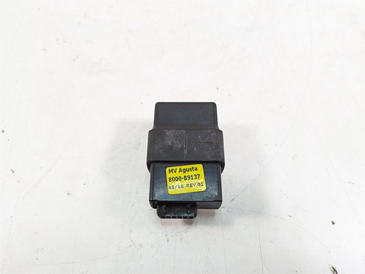 2017 Mv Agusta Dragster 800 Diagnostic Control Module Unit Cdi 8000B9137 {{ shop.shopifyCountryName }} - Mototech271