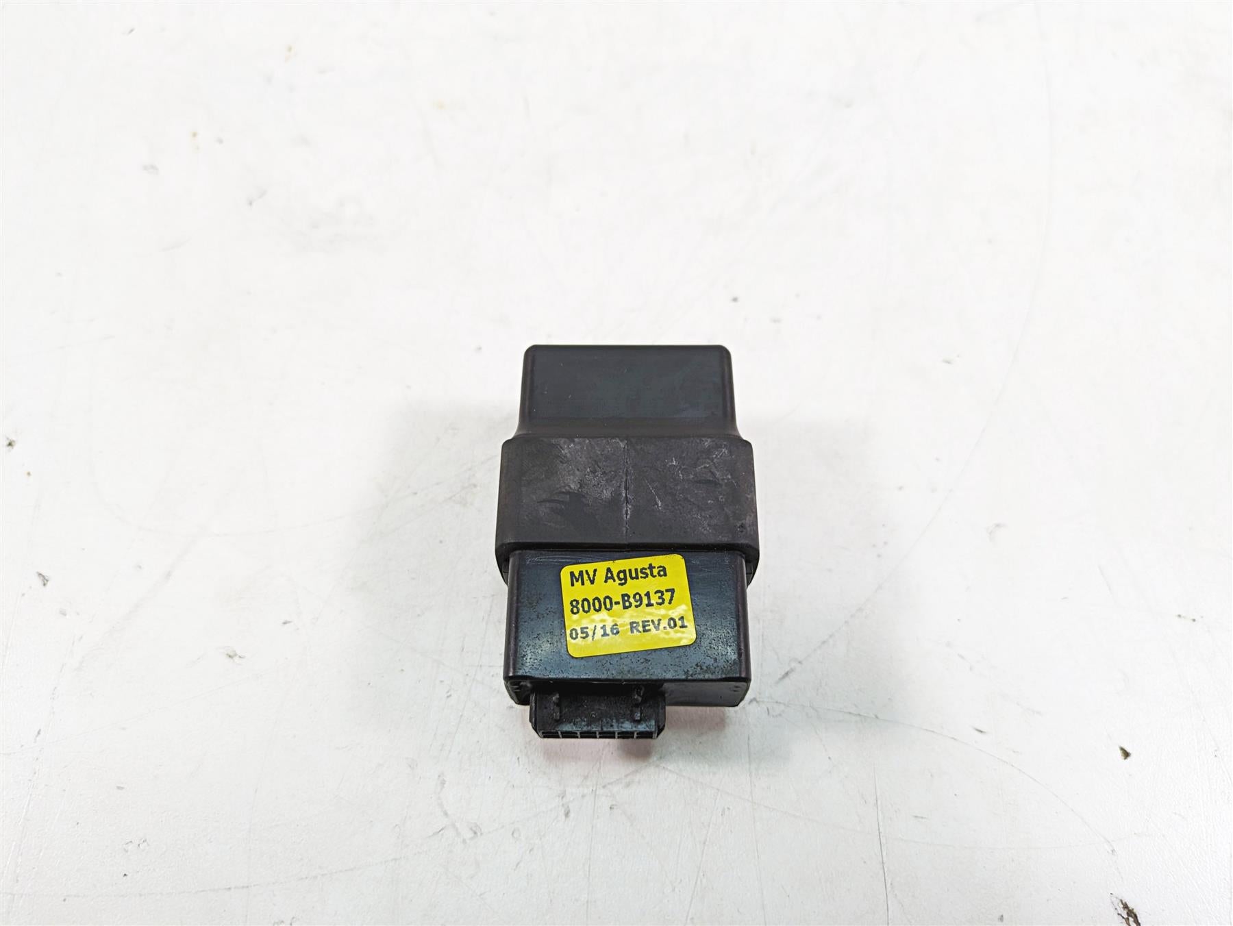 2017 Mv Agusta Dragster 800 Diagnostic Control Module Unit Cdi 8000B9137 {{ shop.shopifyCountryName }} - Mototech271
