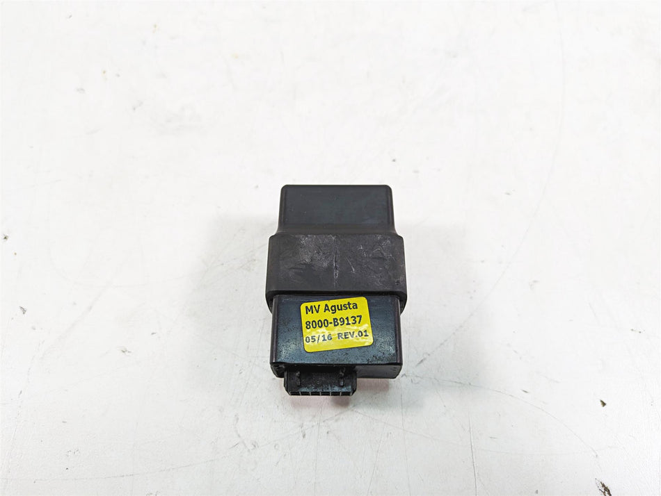 2017 Mv Agusta Dragster 800 Diagnostic Control Module Unit Cdi 8000B9137 {{ shop.shopifyCountryName }} - Mototech271
