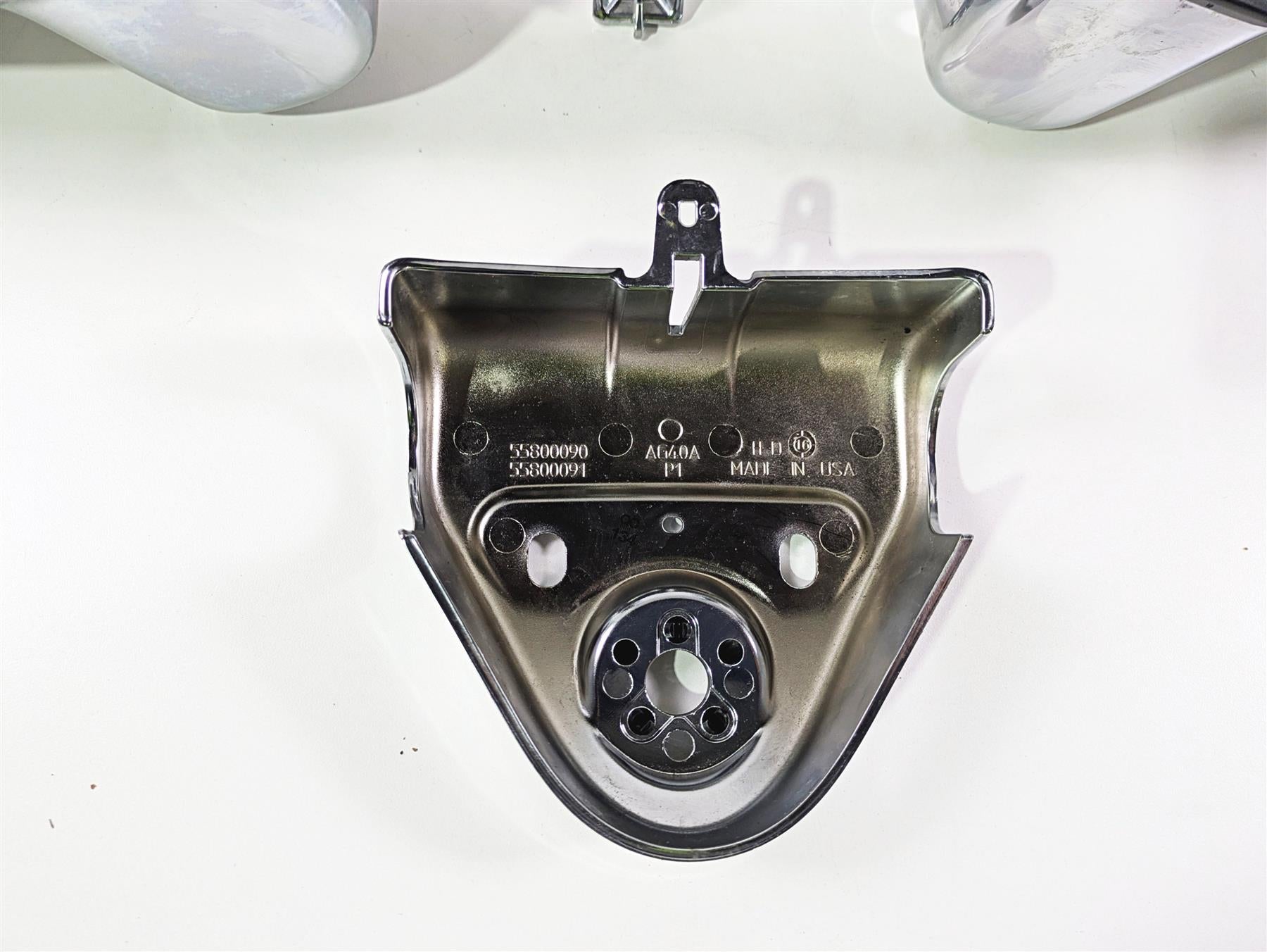 2016 Harley Touring FLHR Road King Headlight Nacelle Cover Set 61300095 {{ shop.shopifyCountryName }} - Mototech271