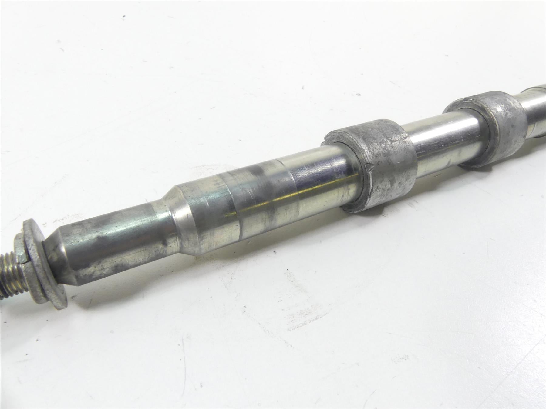 2005 Harley Touring FLHRSI Road King Front 1" Axle Wheel Spindle 43364-00 {{ shop.shopifyCountryName }} - Mototech271