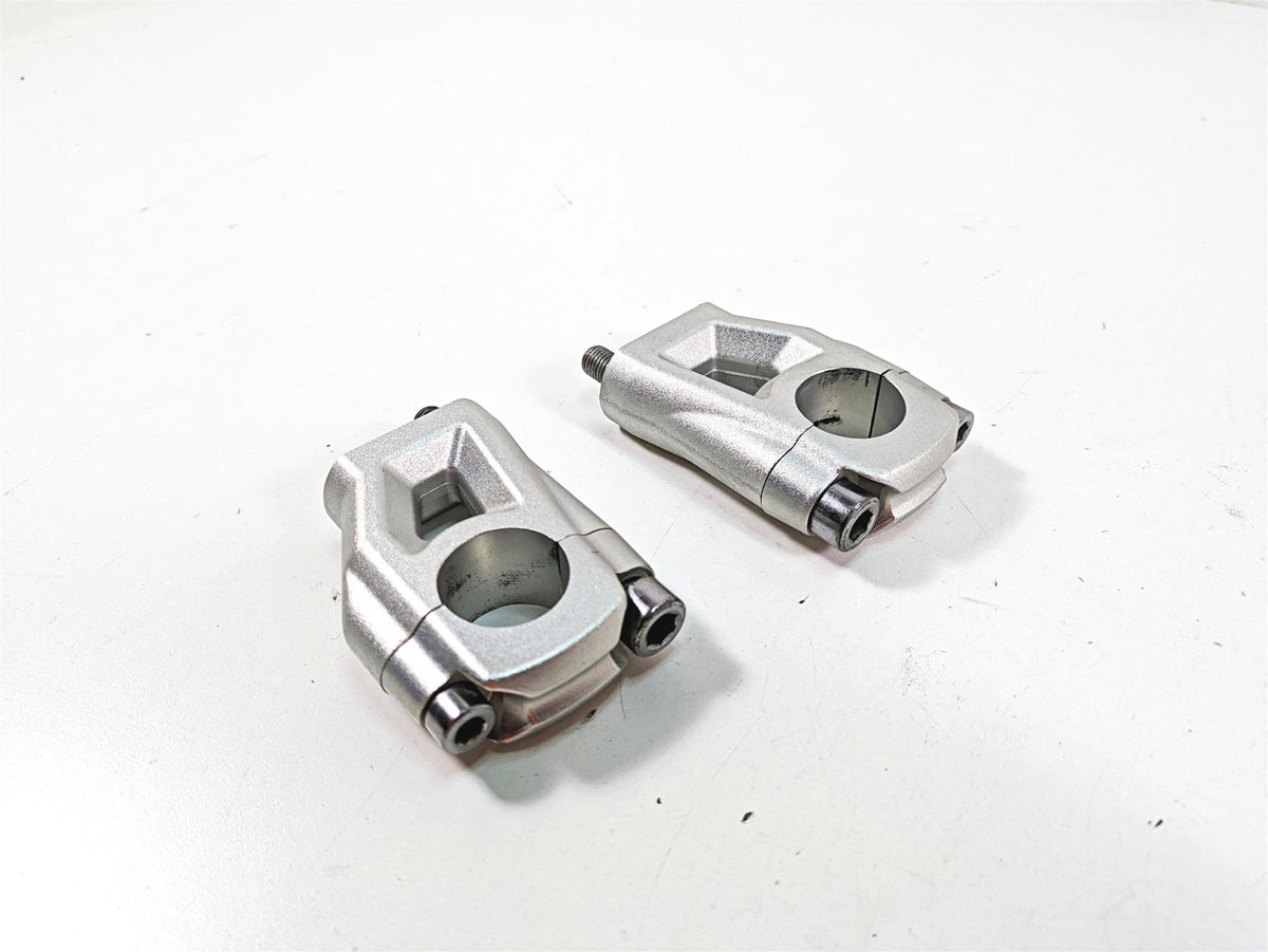 2012 Triumph Tiger 800XC ABS Handlebar Holder Riser Set T2040813 {{ shop.shopifyCountryName }} - Mototech271