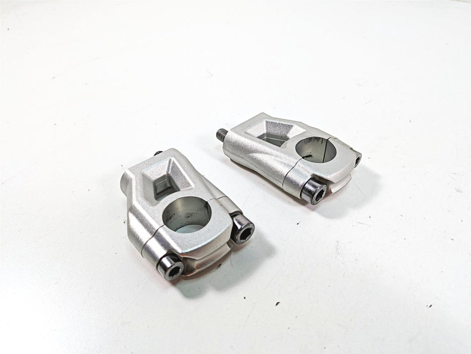 2012 Triumph Tiger 800XC ABS Handlebar Holder Riser Set T2040813 {{ shop.shopifyCountryName }} - Mototech271