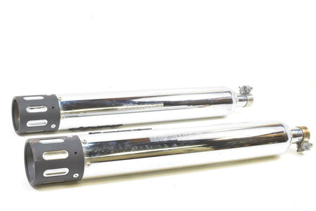 2012 Harley Touring FLHX Street Glide Screamin Eagle Exhaust Pipe Muff 64900193 {{ shop.shopifyCountryName }} - Mototech271