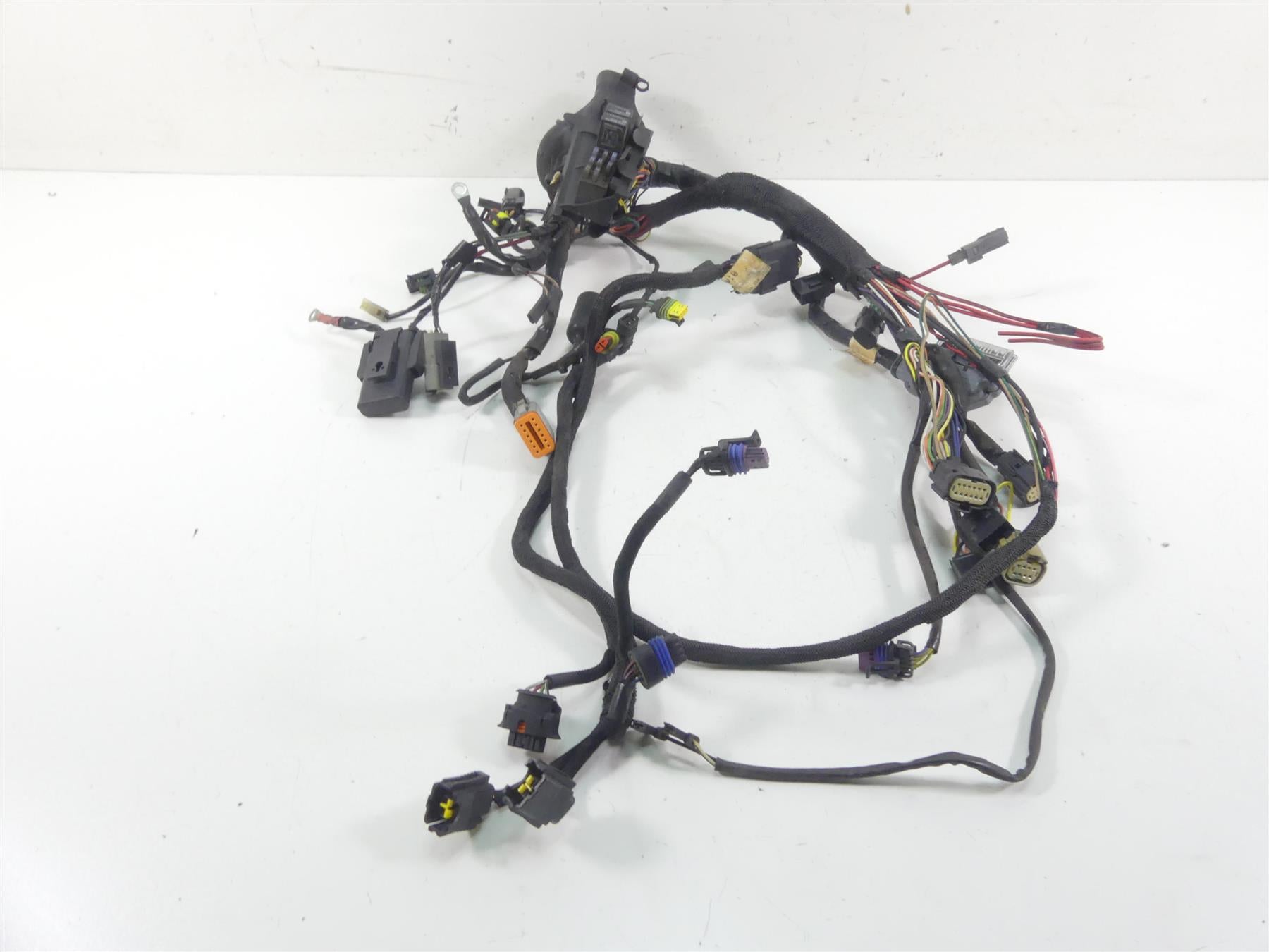 2007 Harley Sportster XL1200 Nightster Main Wiring Harness Loom 70181-07 {{ shop.shopifyCountryName }} - Mototech271