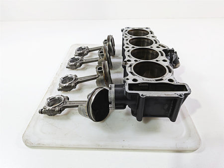 2008 Yamaha YZF R1 RN19 Cylinder Jugs Pistons - Running Engine 5VY-11311-10-00 {{ shop.shopifyCountryName }} - Mototech271