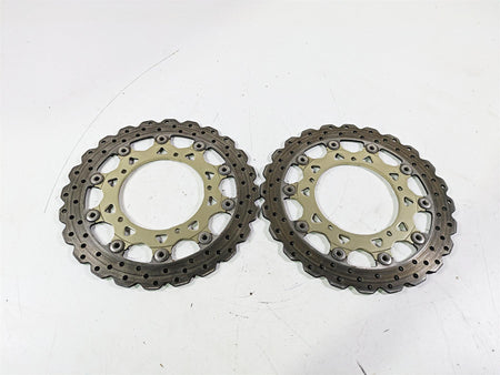 2012 Yamaha XT1200 Super Tenere Front Brake Disc Rotor Set 23P-2581T-00-00 {{ shop.shopifyCountryName }} - Mototech271