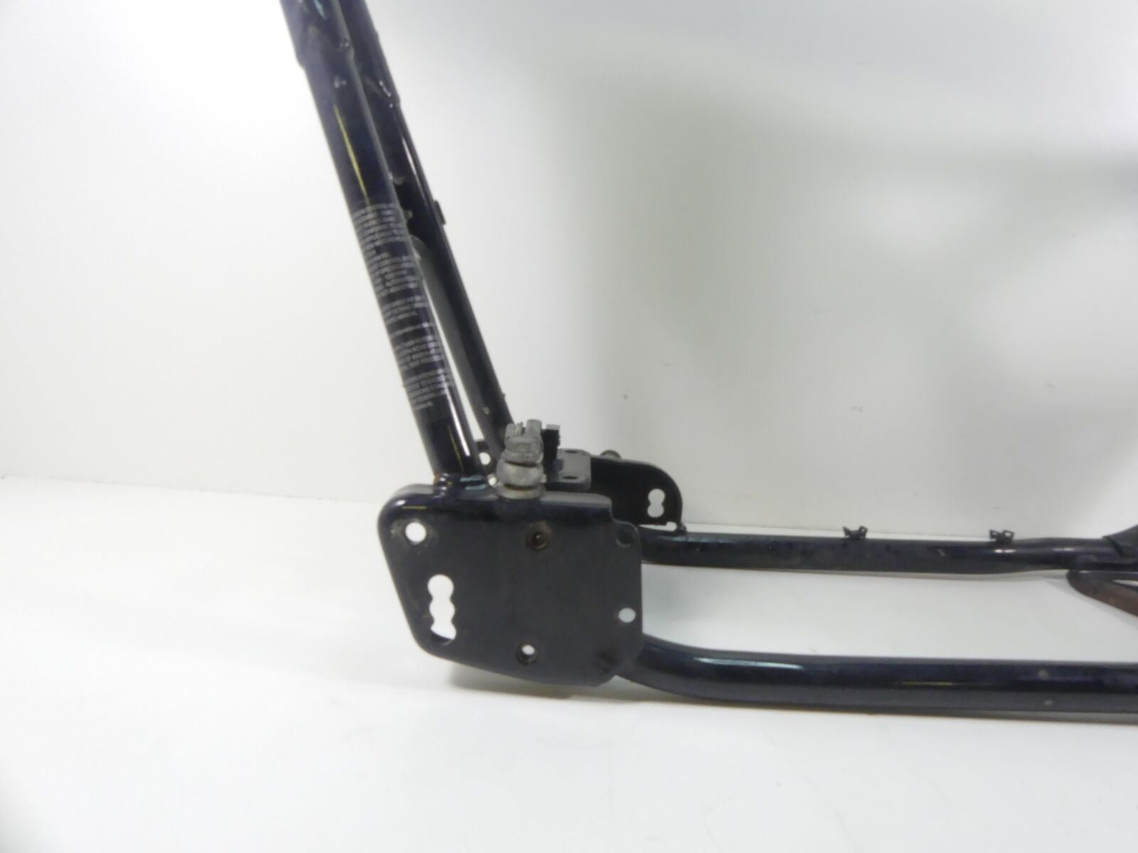 2006 Harley Touring FLHTCU SE CVO Main Frame Chassis Cln Ez Rgstr -Read 47900-02 {{ shop.shopifyCountryName }} - Mototech271