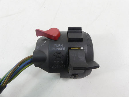 1978 BMW R100 S (2474) Right Hand Hella Blinker Kill Control Switch 61311243247 {{ shop.shopifyCountryName }} - Mototech271