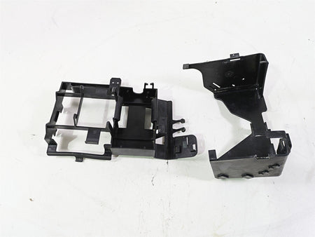 2013 Harley VRSCF Muscle Rod Electric Plastic Battery Holder Set 70473-07 {{ shop.shopifyCountryName }} - Mototech271