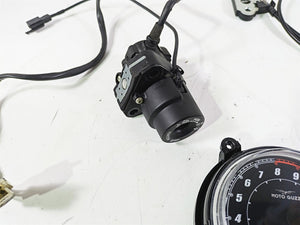 2016 Moto Guzzi Stelvio 1200 8V NTX Speedo Ignition Switch Key Lock 36k 897645 | Mototech271