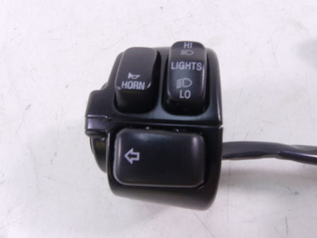 2001 Harley Davidson Sportster XL883 Left Hand Control Switch Blinker 71682-06A {{ shop.shopifyCountryName }} - Mototech271
