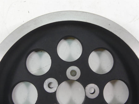 2002 Harley Touring FLHRCI Road King Drive Belt Pulley Sprocket 70T 40225-86 {{ shop.shopifyCountryName }} - Mototech271