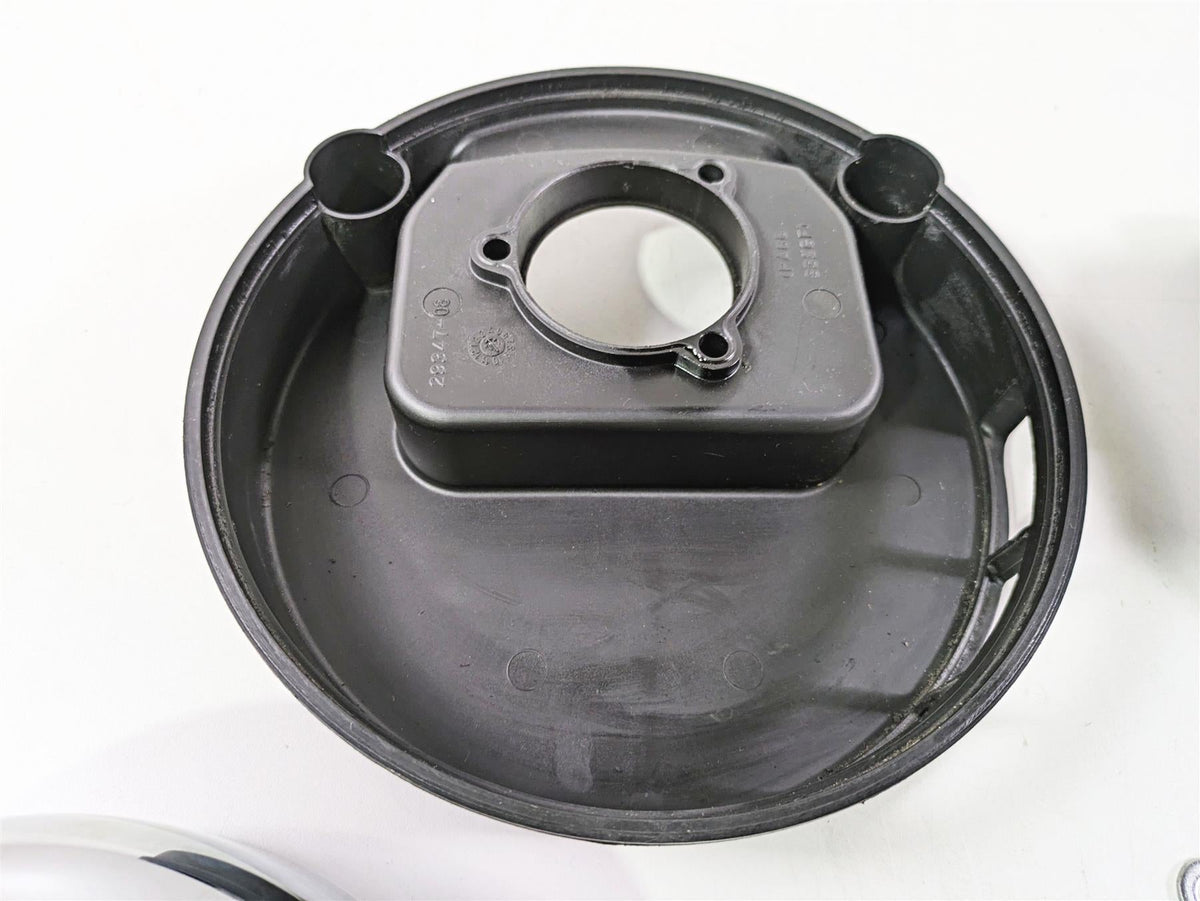 2017 Harley Dyna FXDB Street Bob Air Cleaner Breather Filter Set 29347-08 {{ shop.shopifyCountryName }} - Mototech271