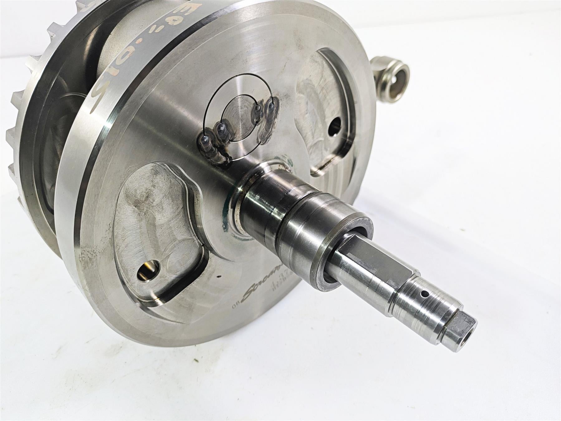 Harley Davidson Screamin Eagle Stroker 4.375 Crank Shaft Crankshaft 23600-00A {{ shop.shopifyCountryName }} - Mototech271