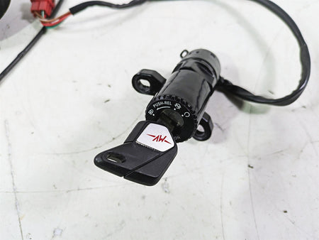 2022 MV Agusta F3 800 Rosso Ignition Switch Gas Cap Seat Key Lock Set 8A00B5210 {{ shop.shopifyCountryName }} - Mototech271