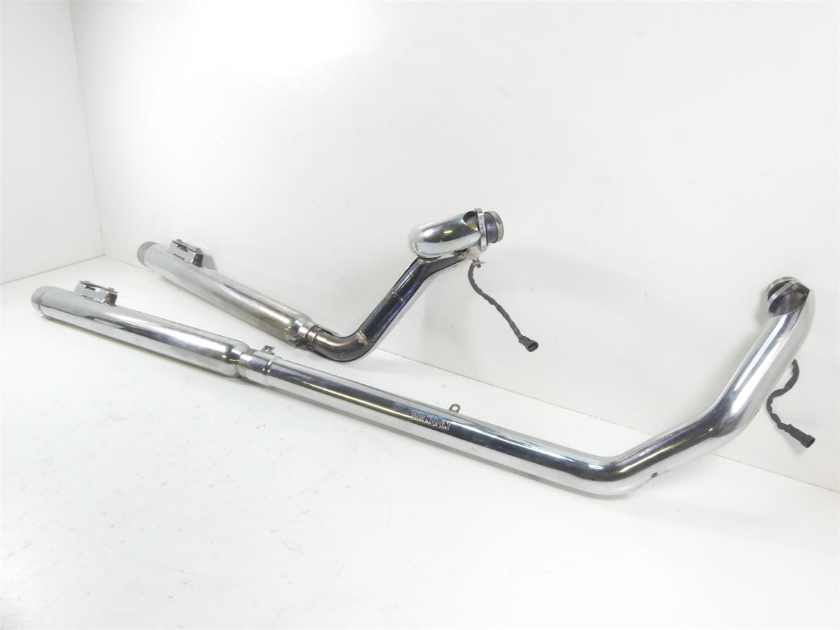 2007 Harley Touring FLHR SE CVO Road King Samson Exhaust System - Read FL2-700 {{ shop.shopifyCountryName }} - Mototech271