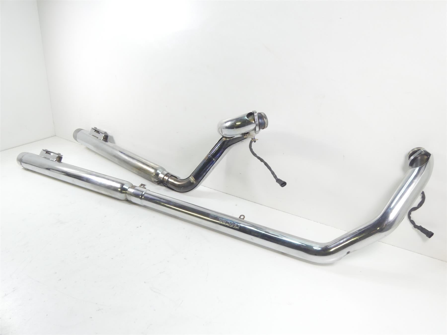 2007 Harley Touring FLHR SE CVO Road King Samson Exhaust System - Read FL2-700 {{ shop.shopifyCountryName }} - Mototech271