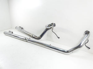 2007 Harley Touring FLHR SE CVO Road King Samson Exhaust System - Read FL2-700
