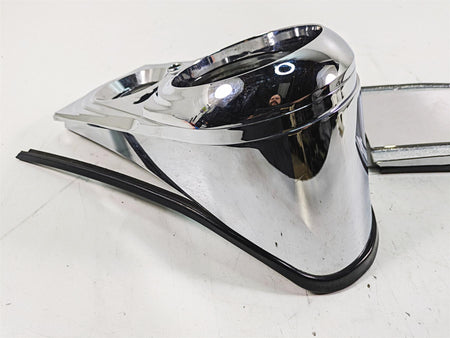 2000 Harley FXSTS Softail Springer Tank Dash Speedo Cover + Extension 71250-00 {{ shop.shopifyCountryName }} - Mototech271