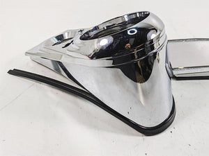 2000 Harley FXSTS Softail Springer Tank Dash Speedo Cover + Extension 71250-00 | Mototech271