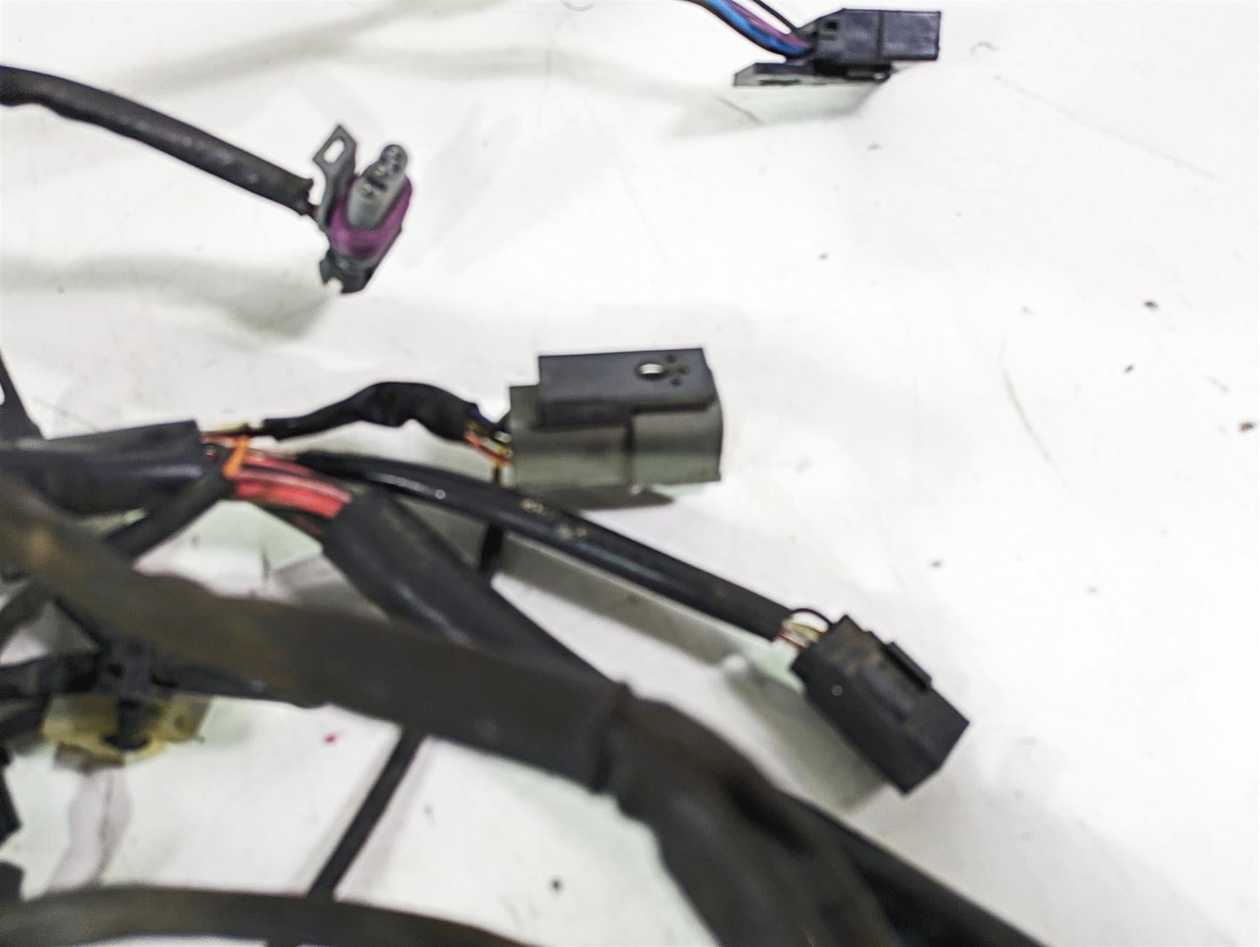 2002 Harley FLSTC Softail Heritage Wiring Harness Loom 0No Cuts 70216-01 {{ shop.shopifyCountryName }} - Mototech271