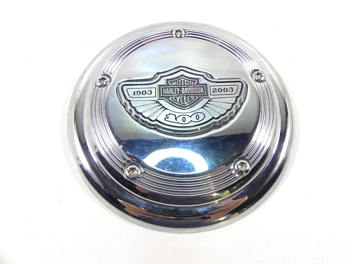 2003 Harley Touring FLHTCI E-Glide 100TH Anniversary Air Cleaner Cover 29019-03 {{ shop.shopifyCountryName }} - Mototech271