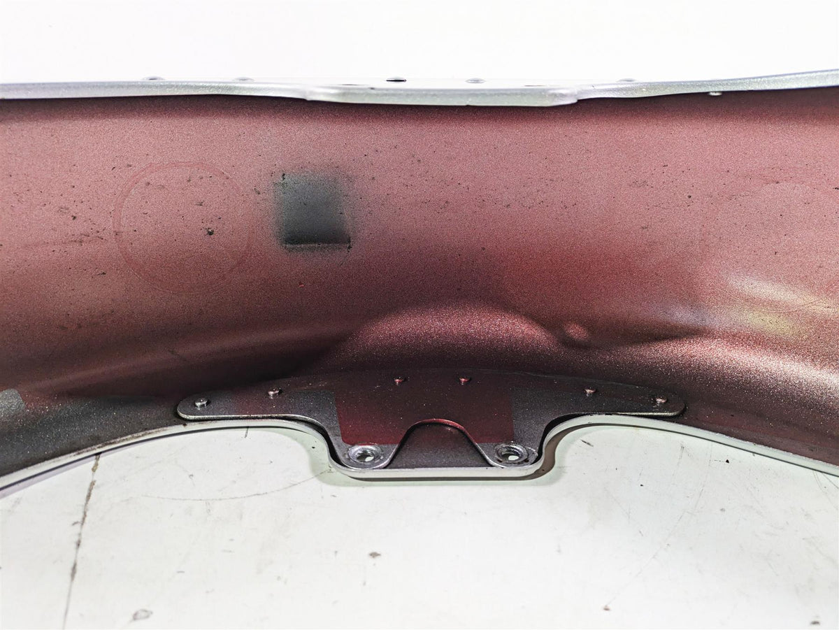 2004 Harley Softail FLSTF Fat Boy Front Fender Sierra Red - Bent 59139-00A {{ shop.shopifyCountryName }} - Mototech271