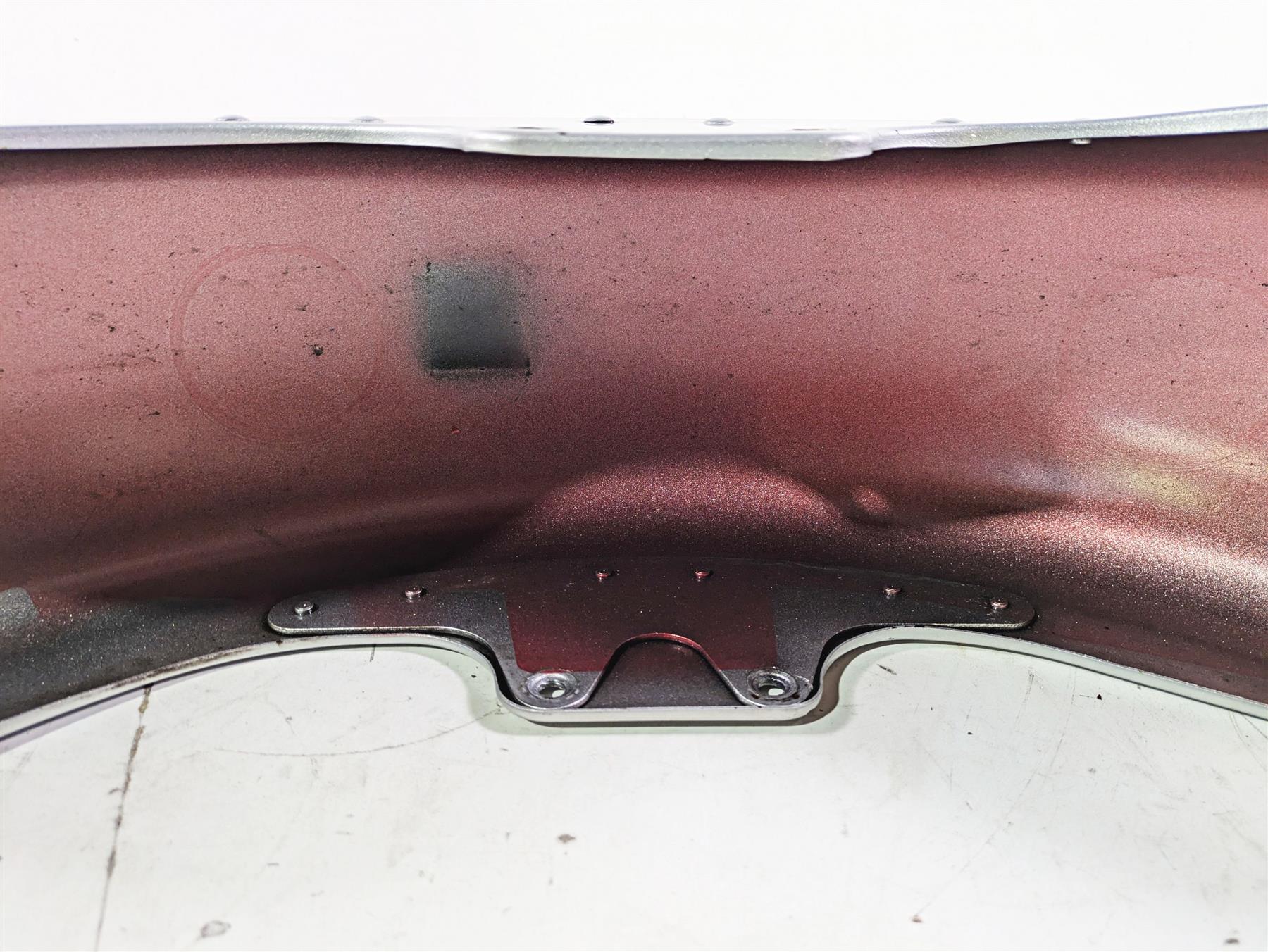2004 Harley Softail FLSTF Fat Boy Front Fender Sierra Red - Bent 59139-00A {{ shop.shopifyCountryName }} - Mototech271