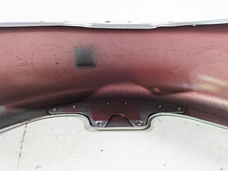2004 Harley Softail FLSTF Fat Boy Front Fender Sierra Red - Bent 59139-00A {{ shop.shopifyCountryName }} - Mototech271