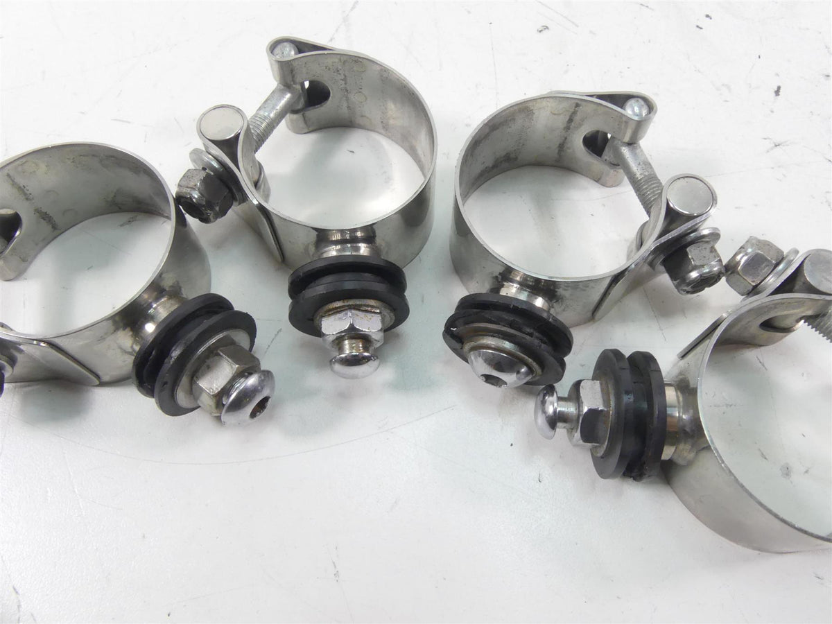 2004 Harley Softail FXSTD SE CVO Deuce 41mm Windshield Quickrelease Mount Clamp {{ shop.shopifyCountryName }} - Mototech271