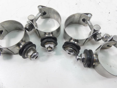 2004 Harley Softail FXSTD SE CVO Deuce 41mm Windshield Quickrelease Mount Clamp {{ shop.shopifyCountryName }} - Mototech271