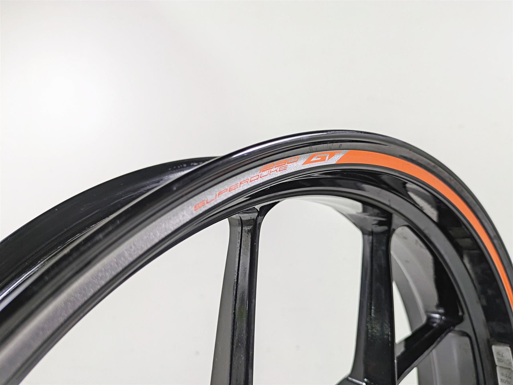 2017 KTM 1290 Super Duke GT Front Wheel Rim 3.5x17 .45mm Runout 2017 KTM 1290 Super Duke GT Front Wheel Rim 3.5x17 .45mm Runout