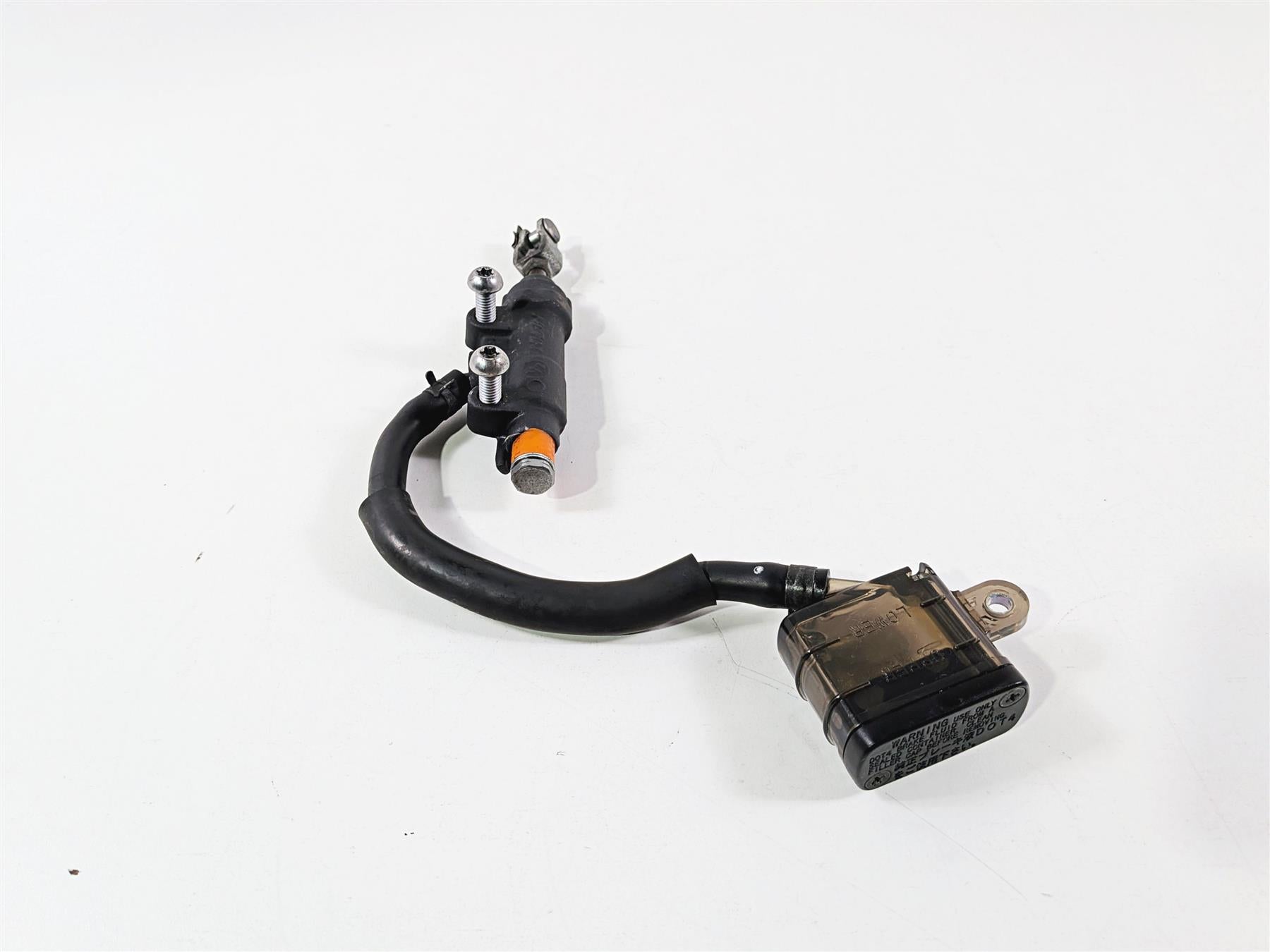 2022 Triumph Tiger 900 GT Pro Rear Brake Master Cylinder 1/2 Nissin T2024088 {{ shop.shopifyCountryName }} - Mototech271