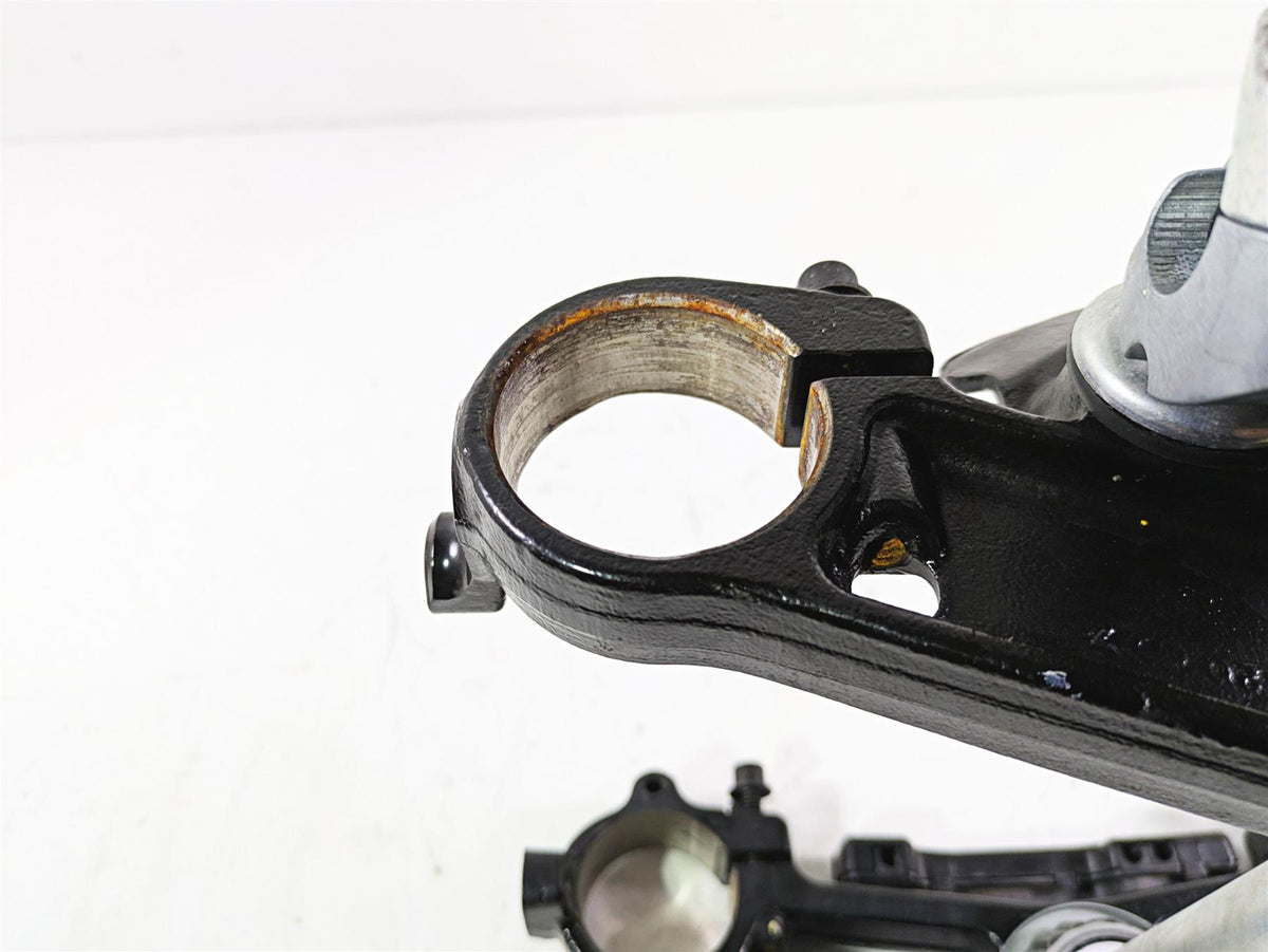 2015 Harley Touring FLHTKL E -Glide Low Upper Lower Triple Tree Set 45900091A {{ shop.shopifyCountryName }} - Mototech271